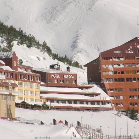 Hotel Europa Astún Exterior foto