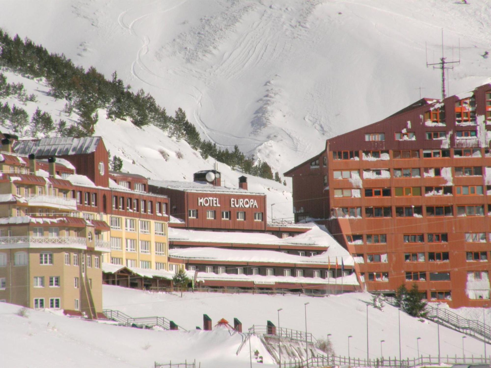 Hotel Europa Astún Exterior foto