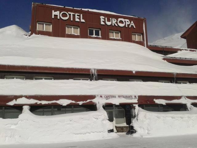 Hotel Europa Astún Exterior foto